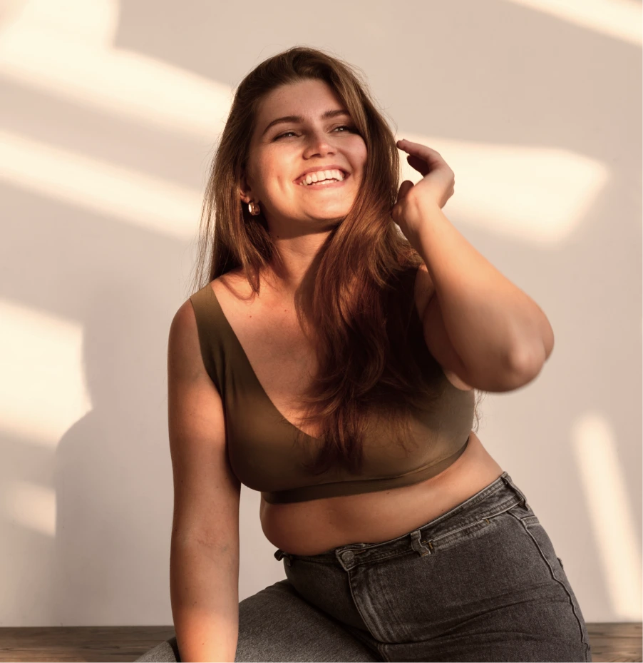 Smiling woman – online psychiatry in Rio Rancho, NM